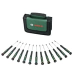 BOSCH Elektronikçi Tip Klemens Tornavida Takımı 13 Parça