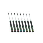 BOSCH Elektronikçi Tip Klemens Tornavida Takımı 8 Parça