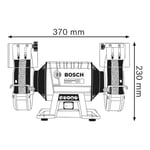 BOSCH GBG 60-20 Zımpara Taş Motoru