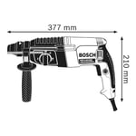 BOSCH GBH 2-26 Dre Pnömatik Kırıcı Delici Matkap SDS Plus 800W