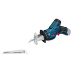 BOSCH GSA 12V-14 Akülü Kılıç Testere - Tilki Kuyruğu - (Aküsüz)