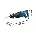 BOSCH GSA 1300 Kılıç Testere - Tilki Kuyruğu