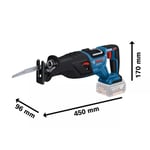 BOSCH GSA 185-LI Akülü Kılıç Testere - Tilki Kuyruğu