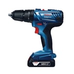 BOSCH GSB 180-LI Akülü Darbeli Vidalama Çift Akülü 18V 2 Ah
