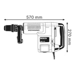 BOSCH GSH 11 E Kırıcı Delici Matkap