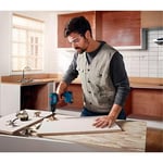 BOSCH GSR 185-LI Akülü Vidalama Çift Akülü 18V 2 Ah