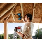 BOSCH GSR 185-LI Akülü Vidalama Çift Akülü 18V 2 Ah