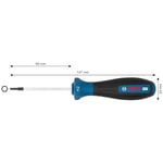 BOSCH H2 Allen Uçlu Tornavida 60 Mm