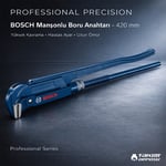 BOSCH Manşonlu Boru Anahtarı Professional 420 Mm