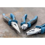 BOSCH Pense Seti PRO - Yan Keski, Kombine Pense, Kargaburun 3 Parça