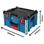 BOSCH Profesyonel Tekerlekli Modüler Takım Çantası L-BOXX