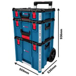 BOSCH Profesyonel Tekerlekli Modüler Takım Çantası L-BOXX