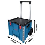 BOSCH Profesyonel Tekerlekli Modüler Takım Çantası L-BOXX