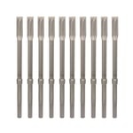 BOSCH SDS Max Kırıcı Delici Uç Seti Yassı Keski Uç 400 X 25 Mm 10 Parça