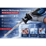 BOSCH Tilki Kuyruğu Testere Bıçağı - Kemik Kesme Testeresi 5 Adet