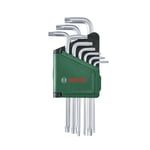 BOSCH Torx Allen Anahtar Takımı 9 Parça