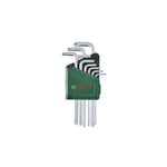 BOSCH Torx Allen Anahtar Takımı 9 Parça