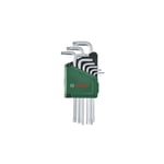BOSCH Torx Allen Anahtar Takımı 9 Parça