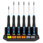 BOSCH Torx Uçlu Klemens Tornavida Takımı Hassas Pro TX/TH/H 6 Parça