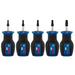BOSCH Torx Uçlu Topaç Tornavida Takımı Pro 5 Parça