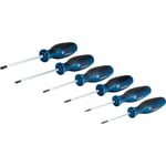 BOSCH Torx Uçlu Tornavida Takımı 6 Parça