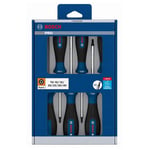 BOSCH Torx Uçlu Tornavida Takımı Delikli Pro 6 Parça