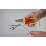 BOSCH Yüksük Sıkma Pensesi PRO VDE 180 Mm