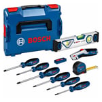 BOSCH 0615990N2R Dolu Takım Çantası - El Aleti Seti Profesyonel 19 Parça
