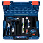BOSCH 0615990N2S Dolu Takım Çantası - Pense Ve El Aleti Seti 16 Parça