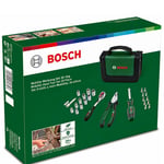 BOSCH 1600A02BY2 Dolu Takım Çantası - El Aleti Seti Profesyonel 26 Parça