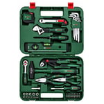 BOSCH 1600A02BY7 Dolu Takım Çantası - El Aleti Seti Advanced 52 Parça