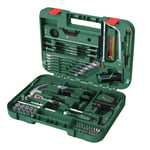 BOSCH 1600A02ZB3 Dolu Takım Çantası - El Aleti Seti Advanced 64 Parça