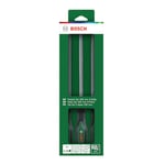 BOSCH Ahşap Eğe Seti 3 Parça