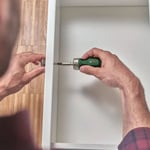 BOSCH Cırcırlı Kısa Tornavida 6 Uçlu