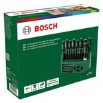 BOSCH Düz Yıldız Tornavida Klemens Ve Bits Uç Seti 39 Parça