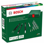 BOSCH Hassas Uçlu Tornavida Seti 24 Parça