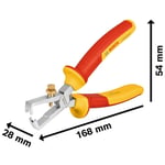 BOSCH Kablo Sıyırma Pensesi PRO VDE 160 Mm
