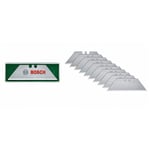 BOSCH Katlanır Maket Bıçağı Yedek Bıçak 10 Parça