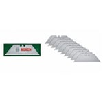 BOSCH Katlanır Maket Bıçağı Yedek Bıçak 10 Parça