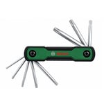 BOSCH Katlanır Torx Alyan Anahtar Takımı 8'İ 1 Arada
