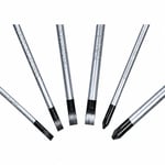 BOSCH PRO Düz Ve Yıldız Uçlu Tornavida Takımı 6 Parça