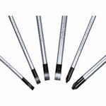 BOSCH PRO Düz Ve Yıldız Uçlu Tornavida Takımı 6 Parça