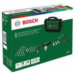 BOSCH T Saplı Bits Uyumlu Cırcırlı Ve Klemens Tornavida Seti 31 Parça