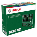 BOSCH T Saplı Cırcırlı Tornavida Seti 22 Parça