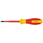 BOSCH T25 Torx Uçlu Tornavida Izoleli PRO VDE 100 Mm