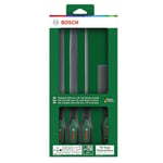 BOSCH Törpü Eğe Seti 200 Mm 4 Parça
