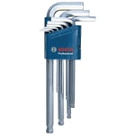 BOSCH Torx Allen Anahtar Takımı PRO Hex 9P 1.5 - 10Mm