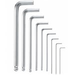 BOSCH Torx Allen Anahtar Takımı PRO Hex 9P 1.5 - 10Mm