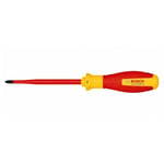 BOSCH Yıldız Uçlu Tornavida Izoleli PRO VDE PZ2 X 125Mm