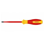 BOSCH Yıldız Uçlu Tornavida Izoleli PRO VDE PZ2 X 125Mm